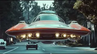 Visit a Retro-Futuristic Utopia - Panavision 70