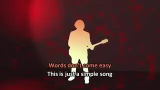 Karaoke F R DAVID WORDS