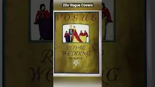 20s Vogue Covers #shorts