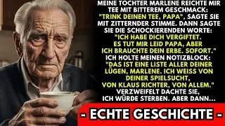 Meine Tochter sagte „Ich habe dich vergiftet“ – 30 Minuten später geschah das Undenkbare…