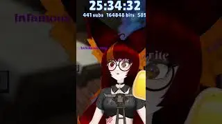 The most normal ending to a Kira Kuroto stream #vtuber #vtuberclips