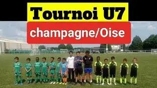 (8) tournoi football U7 champagne/Oise FINALE. FC Pierrefitte vs Red Star 1-1 (T.A.B 2-3)