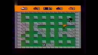 Super Bomberman (cheat code/astuces Super Nintendo - Televisator 2, 1993)