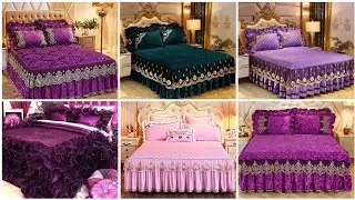 most expensive and luxury bedsheets designs collection Royal bedsheets/ bridal bedsheets