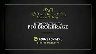 Introduction to PJO Brokerage - AZ CA Business Insurance Specialists