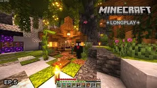Minecraft Longplay Series [#005] - Preparing for a Huge Pumpkin/Melon Farm [1.19.2] [No Commentary]