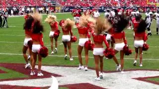 Texans Cheerleaders -- Footloose