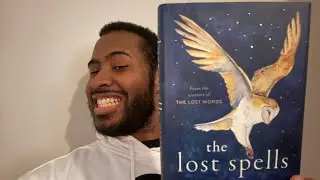 the lost spells by Robert McFarlane and Jackie Morris (Book Review) 