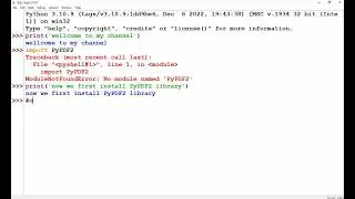 PyPDF2 install with pip