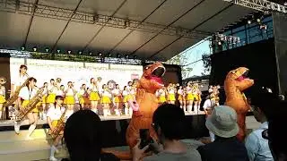Kyoto Tachibana High School marching band at Rohm Music Festival 2018 vol.1