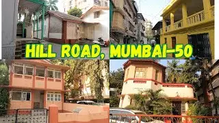 Mumbai #viralvideo| Walking In Street Of Hill Road Bandra West | Mumbai | India.
