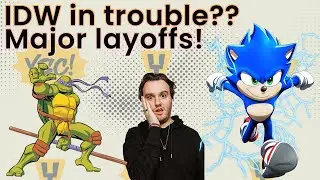 Massive IDW publishing layoffs | What happened?