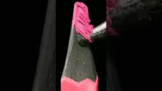 Satisfying Heated Iron On Pencil Reverse | Reversed Clip From: @The_Object