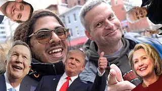 MAKING NEW FRIENDS IN WASHINGTON DC