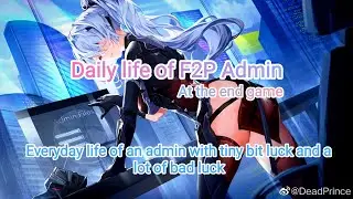 Everyday life of a Aether end game Gazer Admin