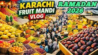 Karachi Fruit Mandi Rates Today | karachi Sabzi Mandi Rates Today | Fruit Price Down, Karachi Market