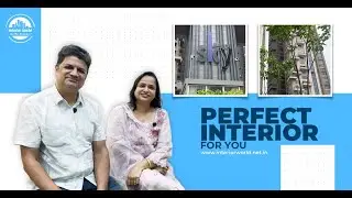 Elegant 3BHK Interior at Siddha Sky, Kolkata | Interior World MKT  #home  #homeinterior