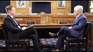Rep. Patrick McHenry reflects on 20 years in Congress