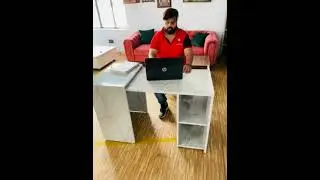 Furnable Work from Home Table