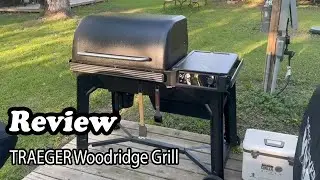TRAEGER Woodridge Grill Review | Is It Worth It?