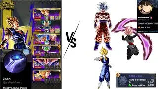JEAFlashSword vs P&oslash;kesrater | DB LEGENDS