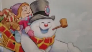 Frosty The Snowman (Armfart Edition) Hallmark recordable book