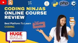 Coding ninjas online course review|| Coupon code included|| Best platform to learn coding