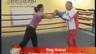 SPARING:Agnieszka Rylik vs. Andrzej Lepper 2006