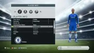 Fifa 14 HOW TO PLAY WITH YOUR CREATED PLAYER!!!!!!!!!!