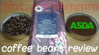 Asda Extra Special Javan Volacanic Island Coffee Beans Review.