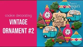 Vintage Ornament #2