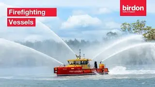Birdon Built - Firefighting Vessels - Birra and Girawaa - Port Authority of NSW