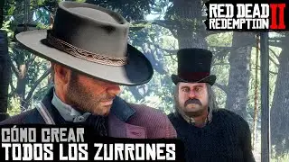 ✔ Red Dead Redemption 2 - C&oacute;mo crear todos los zurrones