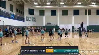 Coastal Crush vs. DSVC 16 National (2025.03.08)