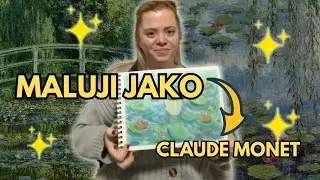 🪷MALUJI JAKO.. #2 | Claude Monet | ter_art_ter