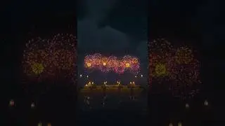Easy trick to make an Epic Fireworks Show #minecraft