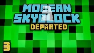 Modern Skyblock 3: Departed EP3 Life Infusion