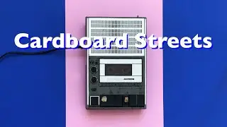 Analogue Dear - Cardboard Streets (ft. Elke) [Official Lyric Video]