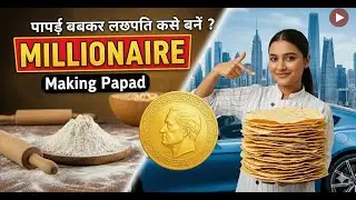 Papad Making Business| पापड़ कैसे बनता है?, Full Process, Machinery, Investment, Profit| 2025 Guide