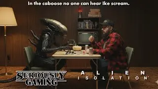 Seriously!? Gaming!? Alien: Isolation Part: 015