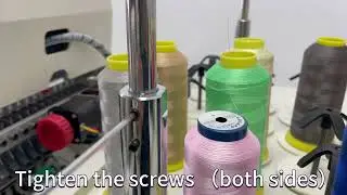 Tip 9 :How to raise the thread rack