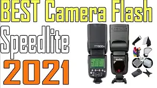 TOP 5 Best Camera Flash Speedlite Review 2021