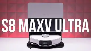 Roborock S8 MaxV Ultra — лучший робот-пылесос стал еще лучше!
