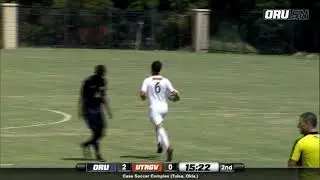 UTRGV Men's Soccer Falls at Oral Roberts