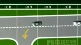 Courtroom graphic Car Accident Recreation