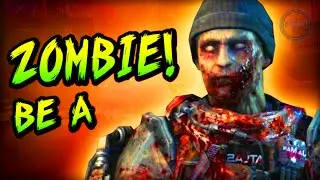 HOW TO BE A ZOMBIE! - Call of Duty: Advanced Warfare multiplayer!