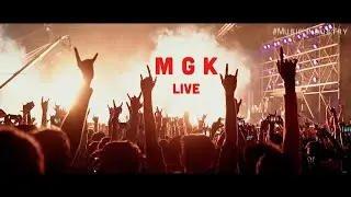 Machine Gun Kelly ' el Diablo '  Live in india at VH1 Supersonic 2020   #hiphop