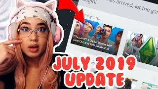 Broken Mods & July 2019 Patch Notes For The Sims 4