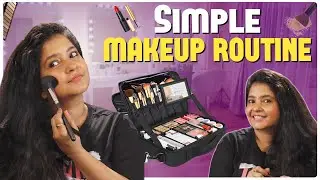 My Simple Makeup Routine 💅 | Makeup Vlog | Shubha Poonja