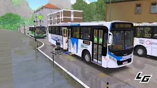 🔴[OMSI 2] EMBARCANDO O CADEIRANTE, Caio Apache Vip IV OF-1721 BlueTec 5 +G29 | RJ - Mapa Beira Mar
